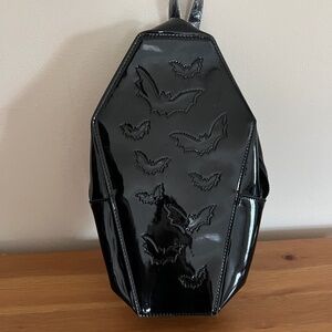 Strange Cvlt bat coffin bag broken zipper